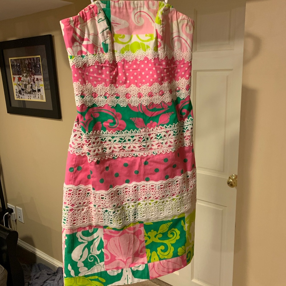 Lilly Pulitzer Strapless Dress